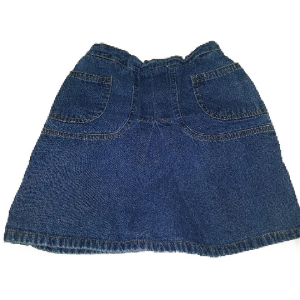 Kiks Girls Blue Jean Skort